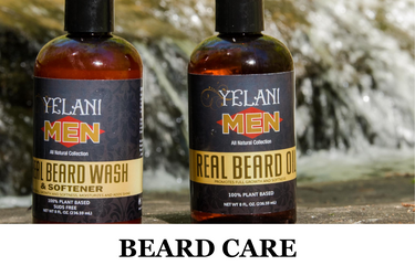 Black Owned Mens Beard Oil and Wash